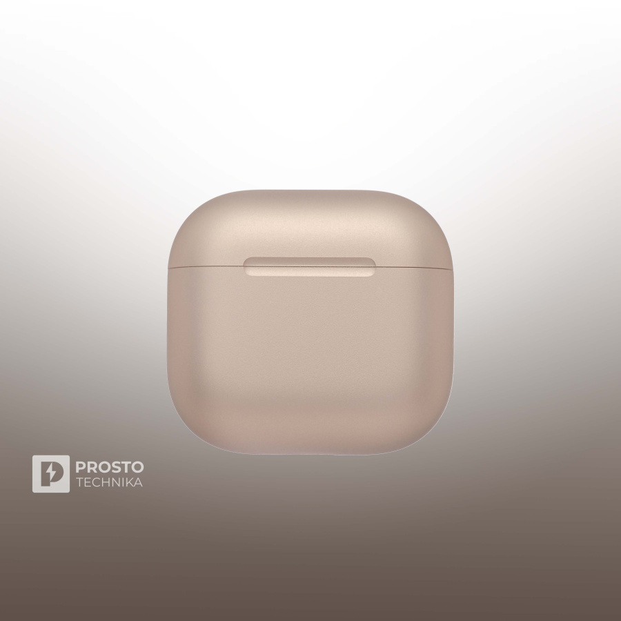 Apple Беспроводные наушники Apple AirPods 4 / Pro gold